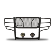 Load image into Gallery viewer, Black Horse Off Road RU-CHSI11-B-PLB Rugged Heavy Duty Grille Guard Kit for Select Chevrolet Silverado HD, Chevrolet Silverado HD
