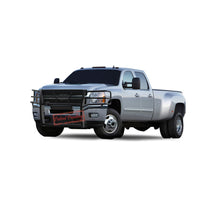Load image into Gallery viewer, Black Horse Off Road RU-CHSI11-B Rugged Heavy Duty Grille Guard for Select Chevrolet Silverado HD, Chevrolet Silverado HD