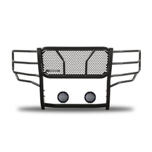 Load image into Gallery viewer, Black Horse Off Road RU-CHSI14-B-PLFB Rugged Heavy Duty Grille Guard Kit for Select Chevrolet Silverado 1500, Chevrolet Silverado LD