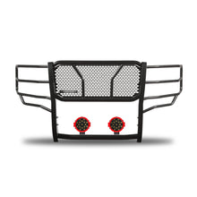 Load image into Gallery viewer, Black Horse Off Road RU-CHSI14-B-PLR Rugged Heavy Duty Grille Guard Kit for Select Chevrolet Silverado 1500, Chevrolet Silverado LD