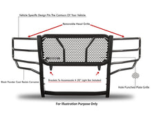 Load image into Gallery viewer, Black Horse Off Road RU-CHSI14-B Rugged Heavy Duty Grille Guard for Select Chevrolet Silverado 1500, Chevrolet Silverado LD