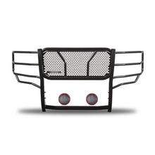 Load image into Gallery viewer, Black Horse Off Road RU-CHSI15-B-PLFR Rugged Heavy Duty Grille Guard Kit for Select Chevrolet Silverado HD, Chevrolet Silverado HD