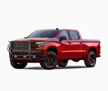 Load image into Gallery viewer, Black Horse Off Road RU-CHSI19-B-PLFB Rugged Heavy Duty Grille Guard Kit for Select Chevrolet Silverado