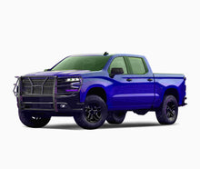 Load image into Gallery viewer, Black Horse Off Road RU-CHSI19-B Rugged Heavy Duty Grille Guard for Select Chevrolet Silverado
