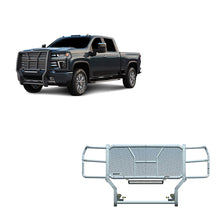 Load image into Gallery viewer, Black Horse Off Road RU-CHSI30-B-KIT Rugged Heavy Duty Grille Guard Kit for Select Chevrolet Silverado HD, Chevrolet Silverado HD