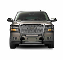 Load image into Gallery viewer, Black Horse Off Road RU-CHTA07-B-K1 Rugged Heavy Duty Grille Guard Kit for Select Chevrolet Avalanche, Chevrolet Suburban 1500, Chevrolet Tahoe