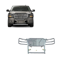 Load image into Gallery viewer, Black Horse Off Road RU-CHTA07-B Rugged Heavy Duty Grille Guard for Select Chevrolet Avalanche, Chevrolet Suburban 1500, Chevrolet Tahoe