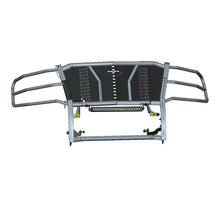Load image into Gallery viewer, Black Horse Off Road RU-CHTA15-B-K2 Rugged Heavy Duty Grille Guard Kit for Select Chevrolet Suburban, Chevrolet Tahoe