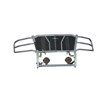 Load image into Gallery viewer, Black Horse Off Road RU-CHTA15-B-PLB Rugged Heavy Duty Grille Guard Kit for Select Chevrolet Suburban, Chevrolet Tahoe