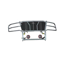 Load image into Gallery viewer, Black Horse Off Road RU-CHTA15-B-PLFR Rugged Heavy Duty Grille Guard Kit for Select Chevrolet Suburban, Chevrolet Tahoe
