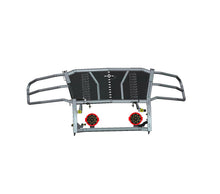 Load image into Gallery viewer, Black Horse Off Road RU-CHTA15-B-PLR Rugged Heavy Duty Grille Guard Kit for Select Chevrolet Suburban, Chevrolet Tahoe