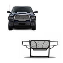 Load image into Gallery viewer, Black Horse Off Road RU-DORA09-B-KIT Rugged Heavy Duty Grille Guard Kit for Select Dodge Ram 1500, Ram 1500, Ram Classic