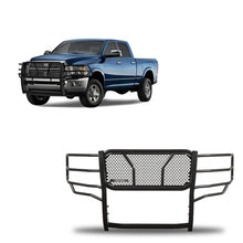 Load image into Gallery viewer, Black Horse Off Road RU-DORA10-B Rugged Heavy Duty Grille Guard for Select Dodge Ram 2500, Dodge Ram 3500, Ram 2500, Ram