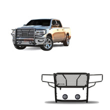 Load image into Gallery viewer, Black Horse Off Road RU-DORA19-B-PLFB Rugged Heavy Duty Grille Guard Kit for Select Ram