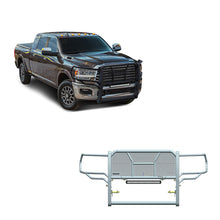 Load image into Gallery viewer, Black Horse Off Road RU-DORA20-B-LED Rugged Heavy Duty Grille Guard Kit for Select Ram 2500, Ram