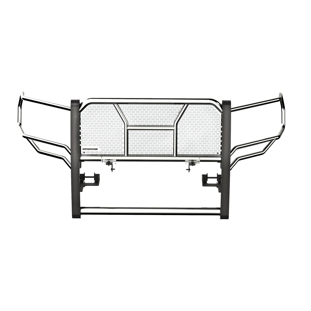 Black Horse Off Road RU-DORA20-SS Rugged Heavy Duty Grille Guard for Select Ram 2500, Ram