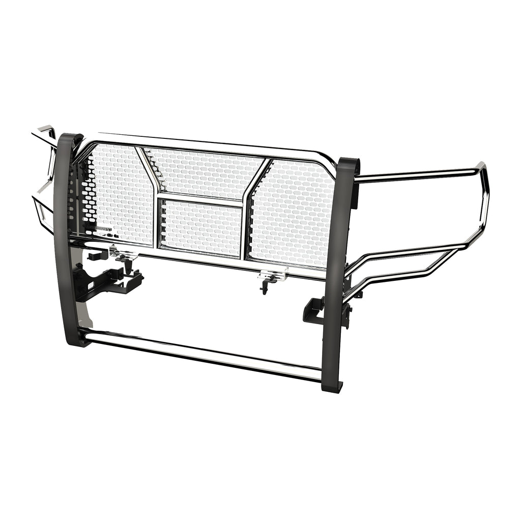 Black Horse Off Road RU-DORA20-SS Rugged Heavy Duty Grille Guard for Select Ram 2500, Ram