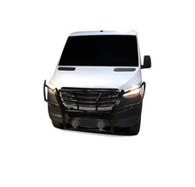 Load image into Gallery viewer, Black Horse Off Road RU-DOSP07-B-PLB Rugged Heavy Duty Grille Guard Kit for Select Dodge Sprinter 2500, Dodge Sprinter 3500, Freightliner Sprinter 2500, Freightliner Sprinter 3500, Mercedes-Benz Sprinter 1500, Mercedes-Benz Sprinter 2500, Mercedes-Benz
