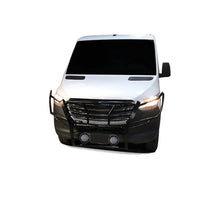 Load image into Gallery viewer, Black Horse Off Road RU-DOSP07-B-PLFB Rugged Heavy Duty Grille Guard Kit for Select Dodge Sprinter 2500, Dodge Sprinter 3500, Freightliner Sprinter 2500, Freightliner Sprinter 3500, Mercedes-Benz Sprinter 1500, Mercedes-Benz Sprinter 2500, Mercedes-Benz
