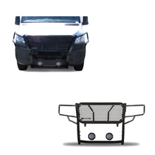 Load image into Gallery viewer, Black Horse Off Road RU-DOSP19-B-PLFB Rugged Heavy Duty Grille Guard Kit for Select Mercedes-Benz Sprinter 1500, Mercedes-Benz Sprinter 2500, Mercedes-Benz Sprinter