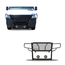 Load image into Gallery viewer, Black Horse Off Road RU-DOSP19-B-PLFR Rugged Heavy Duty Grille Guard Kit for Select Mercedes-Benz Sprinter 1500, Mercedes-Benz Sprinter 2500, Mercedes-Benz Sprinter