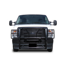 Load image into Gallery viewer, Black Horse Off Road RU-FO350-B Rugged Heavy Duty Grille Guard for Select Ford E-350 Super Duty, Ford E-450 Super Duty
