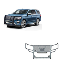 Load image into Gallery viewer, Black Horse Off Road RU-FOEX18-B-K1 Rugged Heavy Duty Grille Guard Kit for Select Ford Expedition