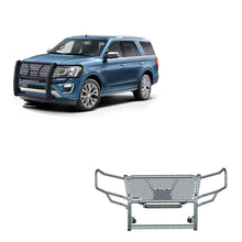 Load image into Gallery viewer, Black Horse Off Road RU-FOEX18-B-K2 Rugged Heavy Duty Grille Guard Kit for Select Ford Expedition