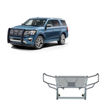 Load image into Gallery viewer, Black Horse Off Road RU-FOEX18-B Rugged Heavy Duty Grille Guard for Select Ford Expedition