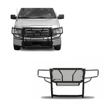 Load image into Gallery viewer, Black Horse Off Road RU-FOF109-B-KIT Rugged Heavy Duty Grille Guard Kit for Select Ford F-150