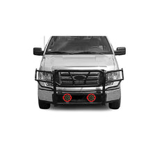 Load image into Gallery viewer, Black Horse Off Road RU-FOF109-B-PLR Rugged Heavy Duty Grille Guard Kit for Select Ford F-150
