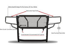 Load image into Gallery viewer, Black Horse Off Road RU-FOF109-B Rugged Heavy Duty Grille Guard for Select Ford F-150