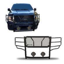 Load image into Gallery viewer, Black Horse Off Road RU-FOF115-B-PLB Rugged Heavy Duty Grille Guard Kit for Select Ford F-150