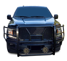 Load image into Gallery viewer, Black Horse Off Road RU-FOF115-B-PLB Rugged Heavy Duty Grille Guard Kit for Select Ford F-150