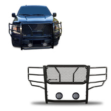 Load image into Gallery viewer, Black Horse Off Road RU-FOF115-B-PLFB Rugged Heavy Duty Grille Guard Kit for Select Ford F-150