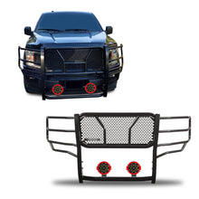 Load image into Gallery viewer, Black Horse Off Road RU-FOF115-B-PLR Rugged Heavy Duty Grille Guard Kit for Select Ford F-150