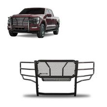 Load image into Gallery viewer, Black Horse Off Road RU-FOF116-B-K2 Rugged Heavy Duty Grille Guard Kit for Select Ford F-150