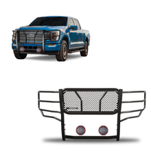Load image into Gallery viewer, Black Horse Off Road RU-FOF116-B-PLFR Rugged Heavy Duty Grille Guard Kit for Select Ford F-150