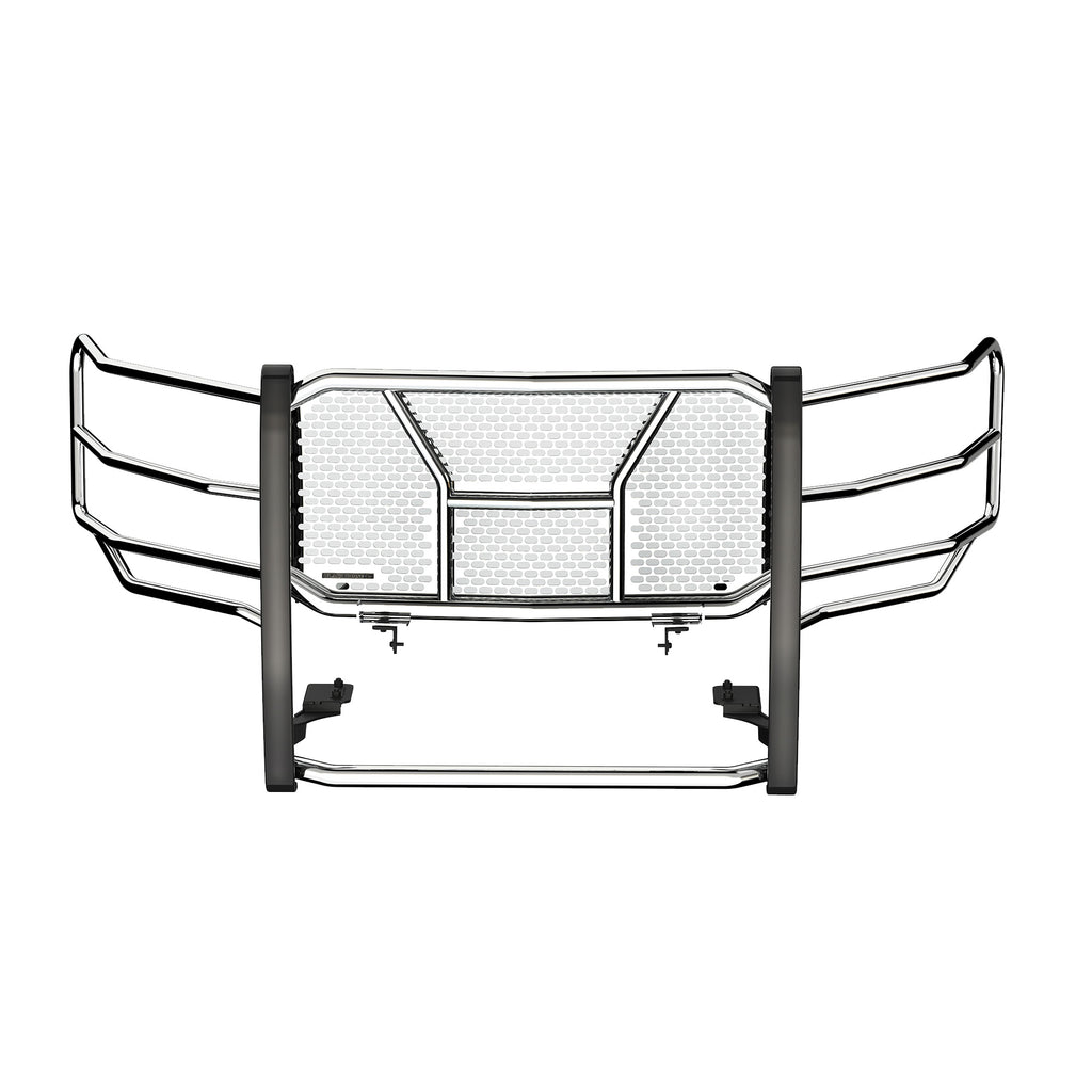 Black Horse Off Road RU-FOF116-SS Rugged Heavy Duty Grille Guard for Select Ford F-150