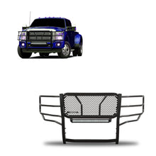 Load image into Gallery viewer, Black Horse Off Road RU-FOF211-B-KIT Rugged Heavy Duty Grille Guard Kit for Select Ford F-250 Super Duty, Ford F-350 Super Duty, Ford F-450 Super Duty, Ford F-550 Super Duty