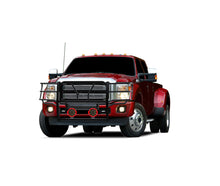 Load image into Gallery viewer, Black Horse Off Road RU-FOF211-B-PLR Rugged Heavy Duty Grille Guard Kit for Select Ford F-250 Super Duty, Ford F-350 Super Duty, Ford F-450 Super Duty, Ford F-550 Super Duty