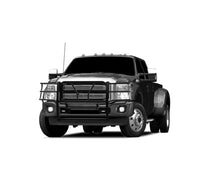 Load image into Gallery viewer, Black Horse Off Road RU-FOF211-B Rugged Heavy Duty Grille Guard for Select Ford F-250 Super Duty, Ford F-350 Super Duty, Ford F-450 Super Duty, Ford F-550 Super Duty