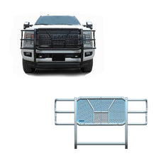 Load image into Gallery viewer, Black Horse Off Road RU-FOF217-B Rugged Heavy Duty Grille Guard for Select Ford F-250 Super Duty, Ford F-350 Super Duty, Ford F-450 Super Duty, Ford F-550 Super Duty