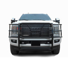 Load image into Gallery viewer, Black Horse Off Road RU-FOF217-B Rugged Heavy Duty Grille Guard for Select Ford F-250 Super Duty, Ford F-350 Super Duty, Ford F-450 Super Duty, Ford F-550 Super Duty