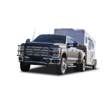 Load image into Gallery viewer, Black Horse Off Road RU-FOF218-B Rugged Heavy Duty Grille Guard for Select Ford F-250 Super Duty, Ford F-350 Super Duty, Ford F-450 Super Duty, Ford F-550 Super Duty