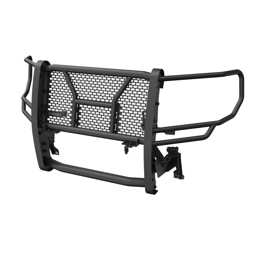 Black Horse Off Road RU-FOMA22-B Rugged Heavy Duty Grille Guard for Select Ford Maverick