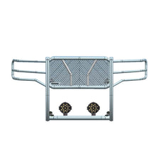 Load image into Gallery viewer, Black Horse Off Road RU-GMSI15-B-PLB Rugged Heavy Duty Grille Guard Kit for Select GMC Sierra HD, GMC Sierra HD