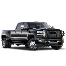 Load image into Gallery viewer, Black Horse Off Road RU-GMSI15-B Rugged Heavy Duty Grille Guard for Select GMC Sierra HD, GMC Sierra HD