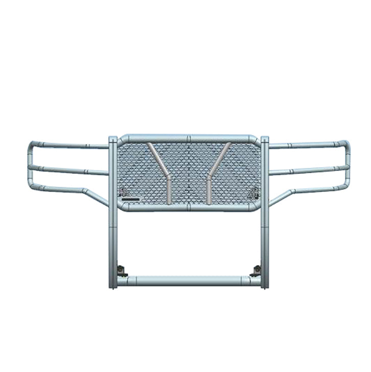 Black Horse Off Road RU-GMSI15-B Rugged Heavy Duty Grille Guard for Select GMC Sierra HD, GMC Sierra HD
