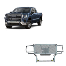 Load image into Gallery viewer, Black Horse Off Road RU-GMSI20-B-K1 Rugged Heavy Duty Grille Guard Kit for Select GMC Sierra HD, GMC Sierra HD